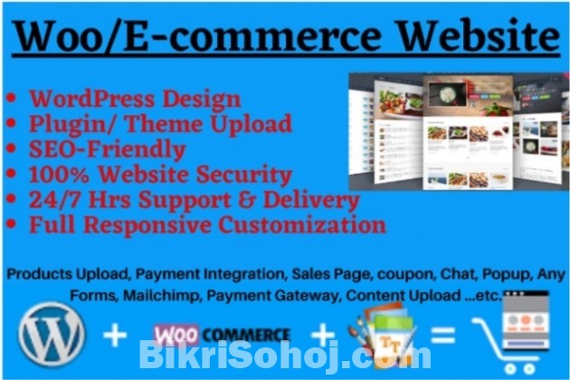 Any Website Design & E-commerce Develop